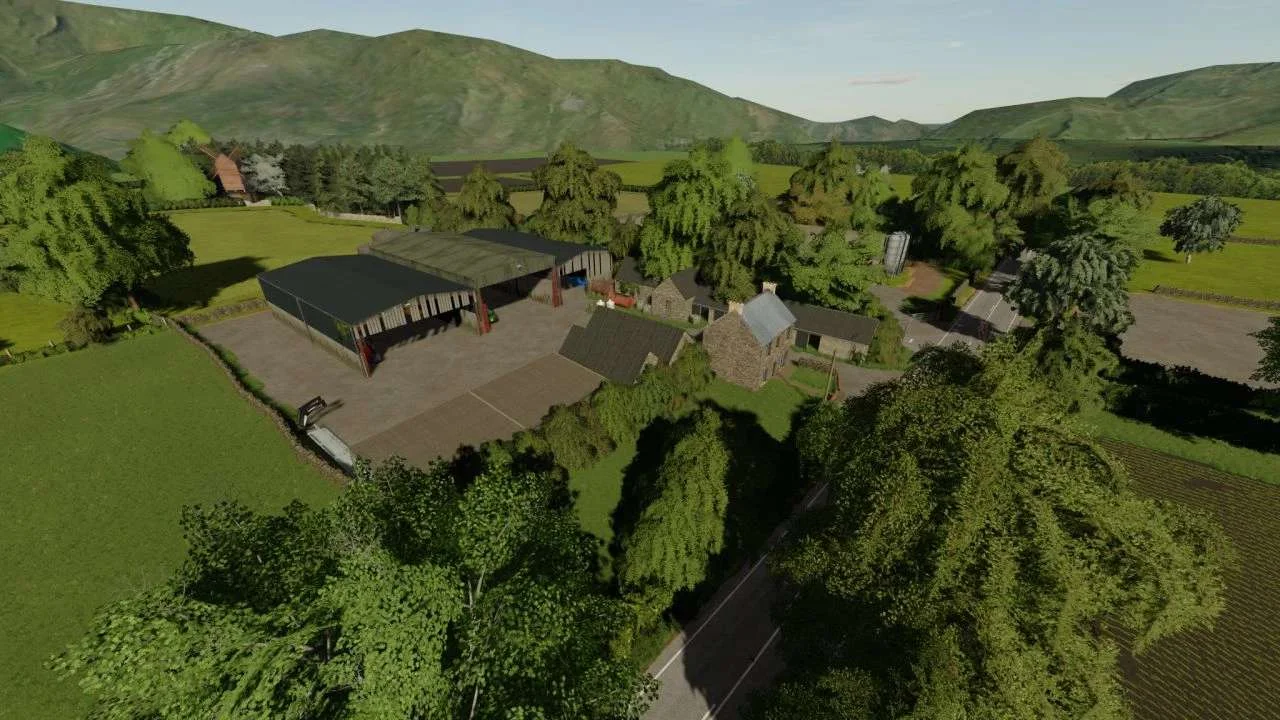 Letton Farm 22 v1.3 FS22 FS22 Mod Free Download