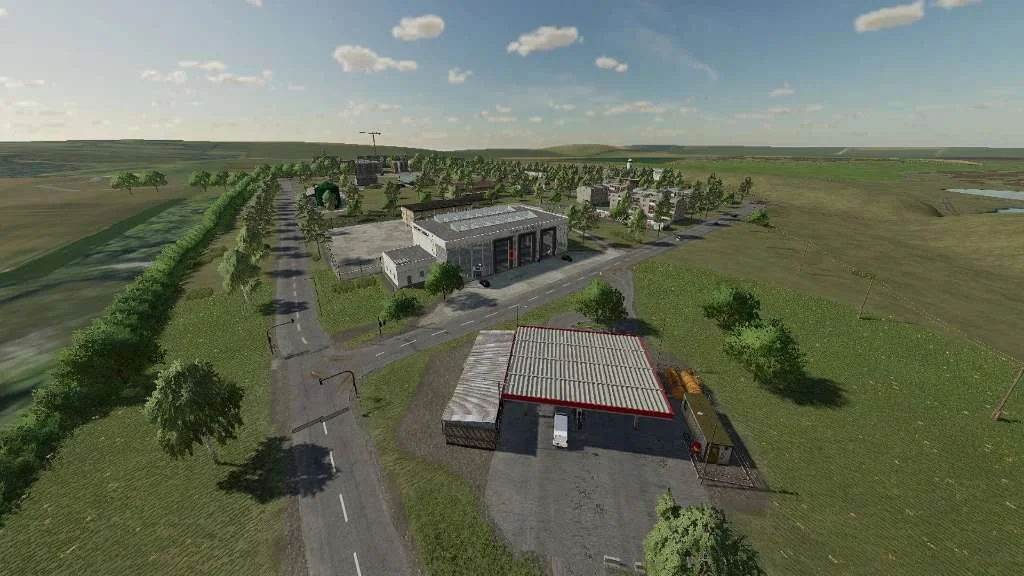 Limanny Map v1.0.0.6 FS22 FS22 Mod Free Download