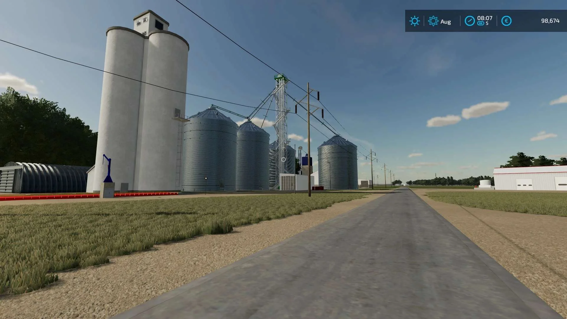 Lincoln Creek, NE v1.0 FS22