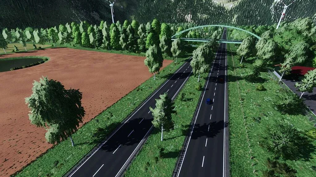 Little Mountain Country v1.0 FS22 FS22 Mod Free Download