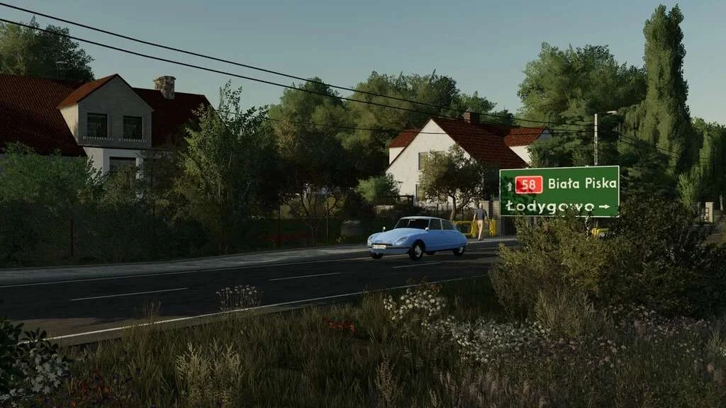 Lodygowo Map v1.0 FS22 FS22 Mod Free Download