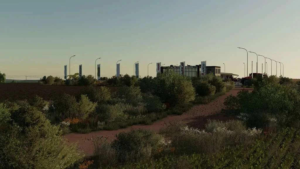 Lodygowo Map v1.1 FS22 FS22 Mod Free Download