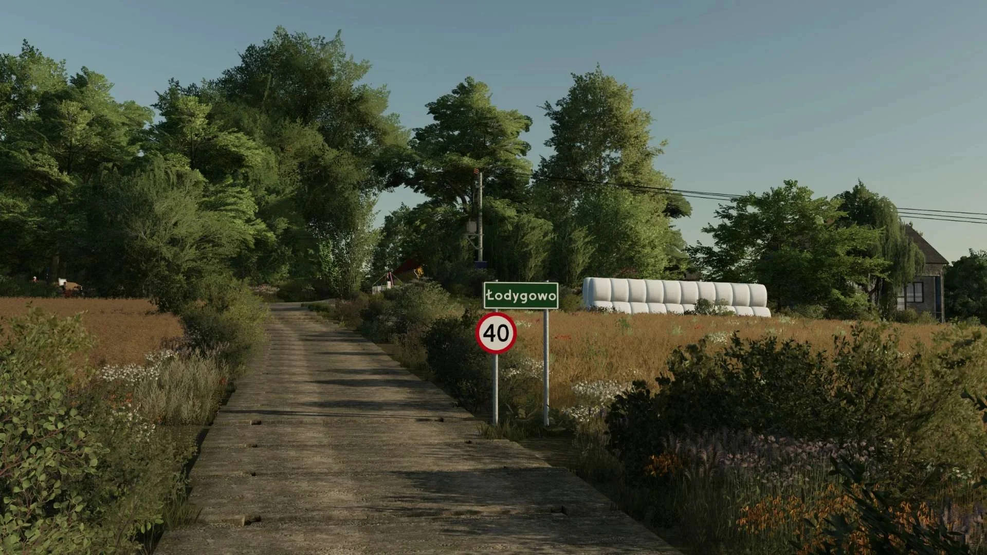 Lodygowo V1.0 FS22 FS22 Mod Free Download
