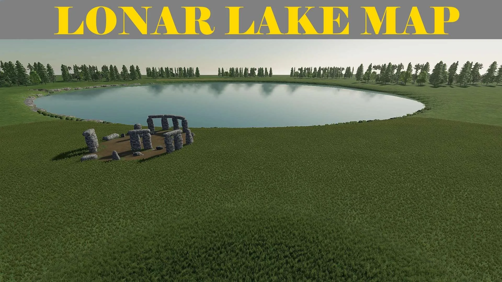 Lonar Lake Map v1.0 FS22 FS22 Mod Free Download