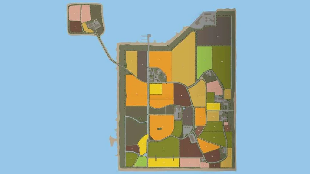 Lorsen Map v1.1 FS22 FS22 Mod Free Download