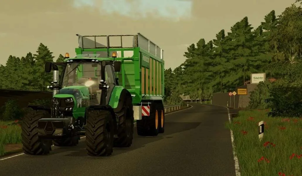 Lossberg Reloaded v1.0 FS22 FS22 Mod Free Download