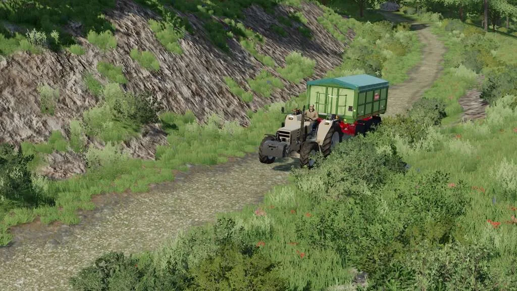 Lost In The Mountains v1.0 FS22
