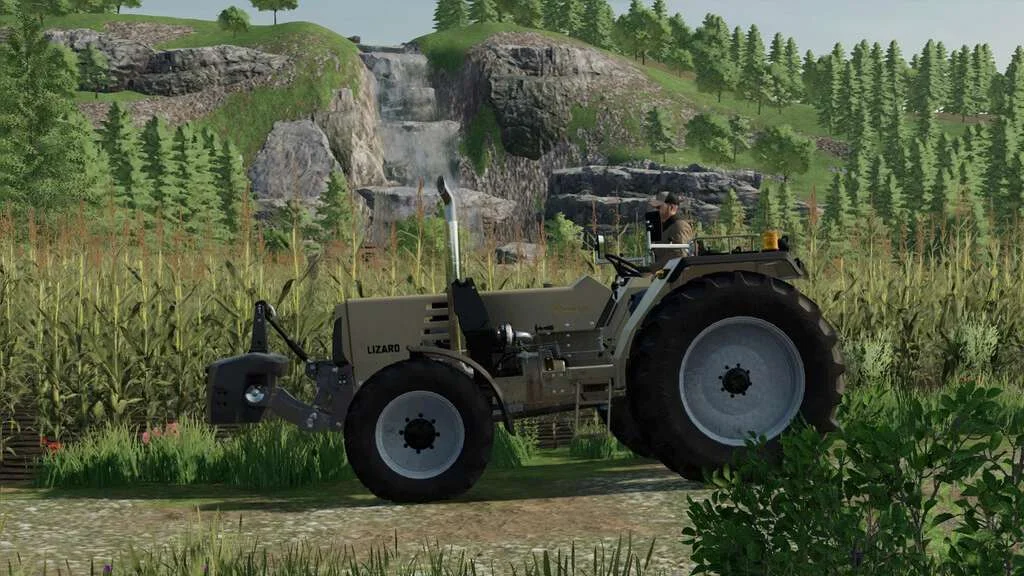 Lost In The Mountains v1.1 FS22