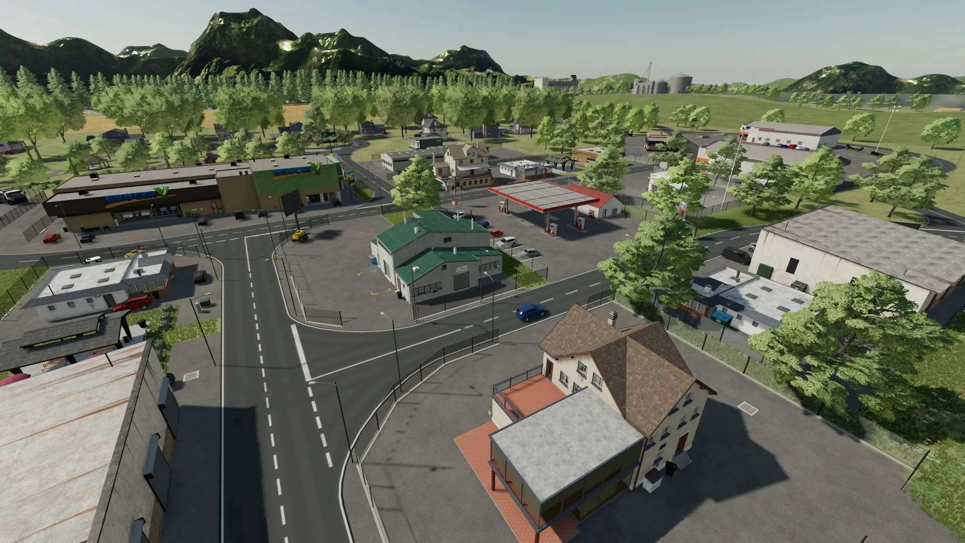 Lost valley v1.1 FS22 FS22 Mod Free Download