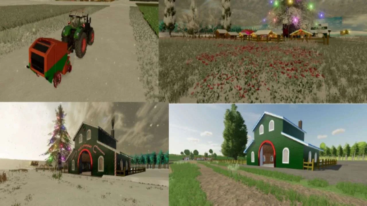 Ma ferme cartoon v1.0 FS22 FS22 Mod Free Download