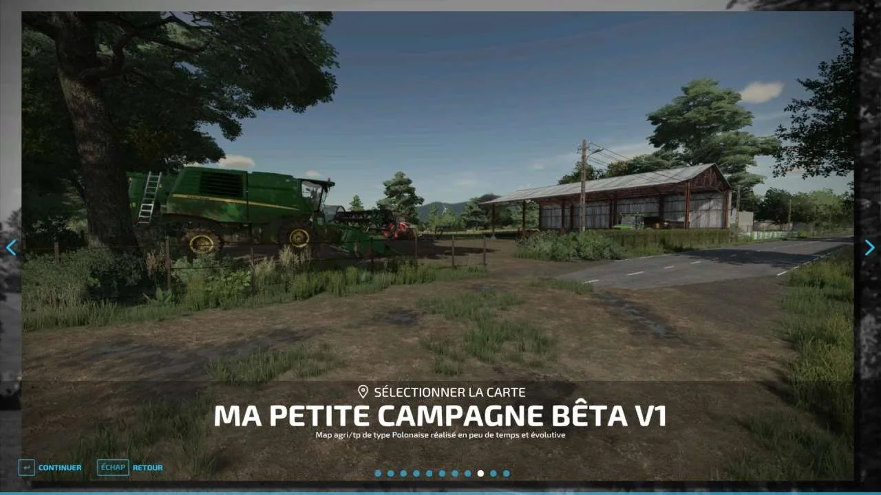 Ma Petite Campagne BETA FS22 FS22 Mod Free Download