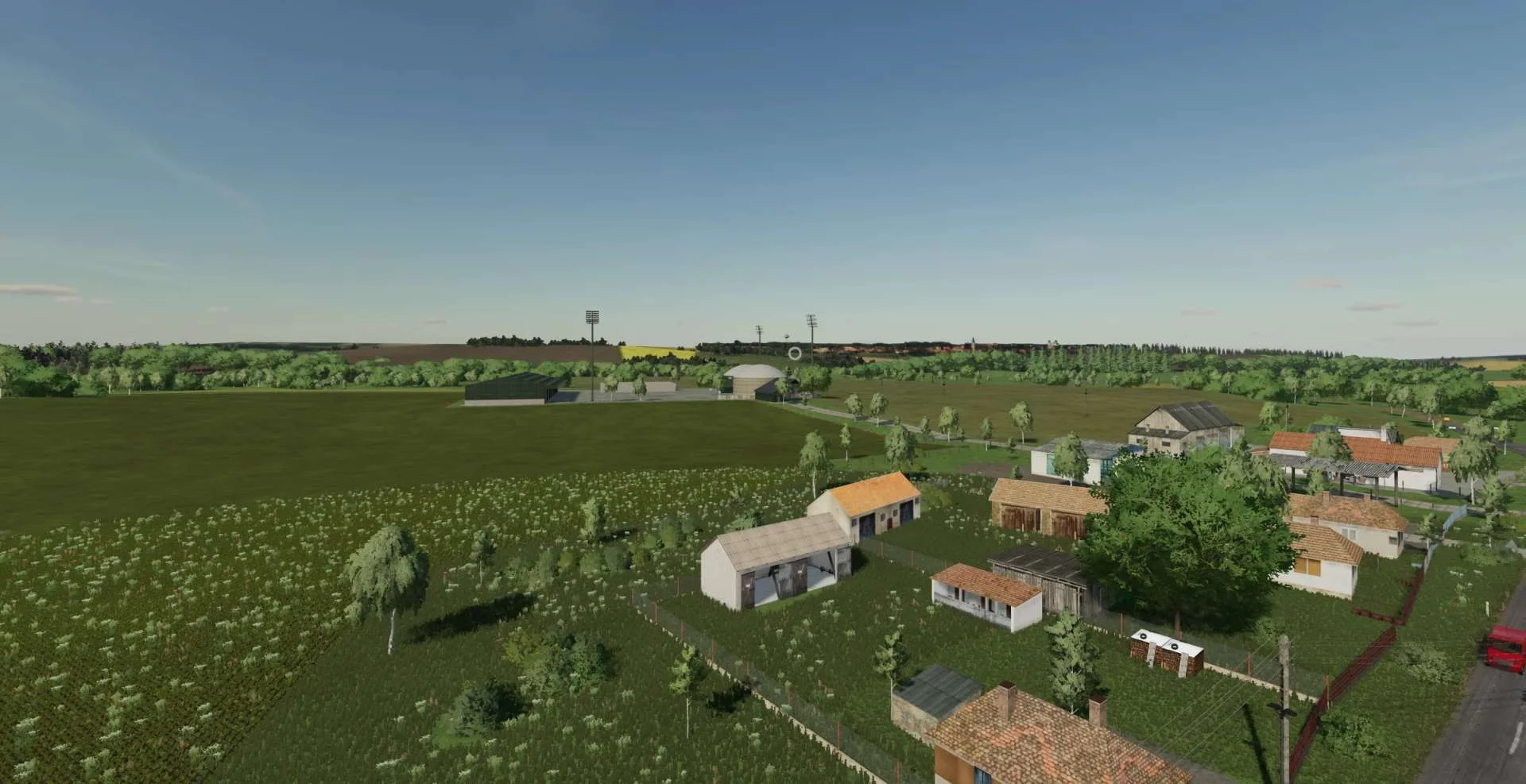Magyar TSZ v2.0 FS22 FS22 Mod Free Download