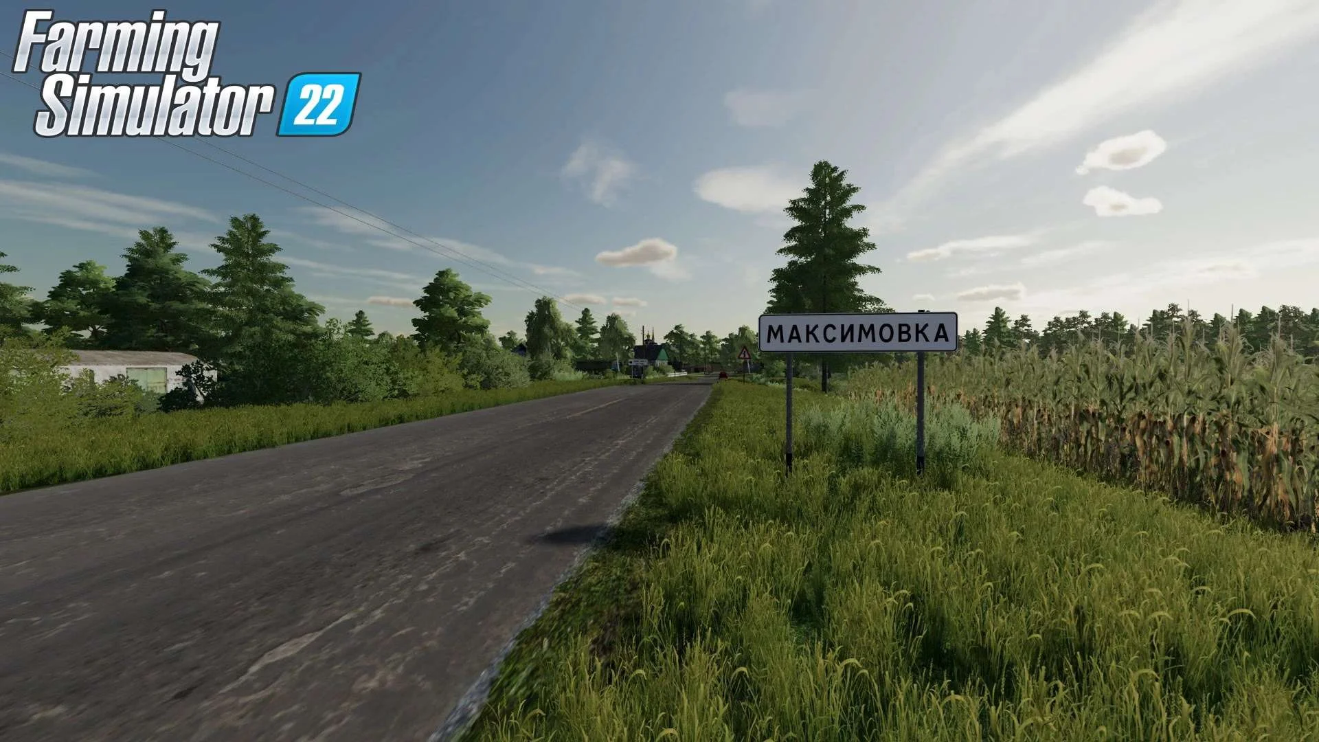 Maksimovka Map v1.0 FS22 FS22 Mod Free Download