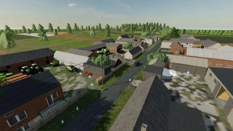 Malrzewin Map v1.0 FS22 FS22 Mod Free Download