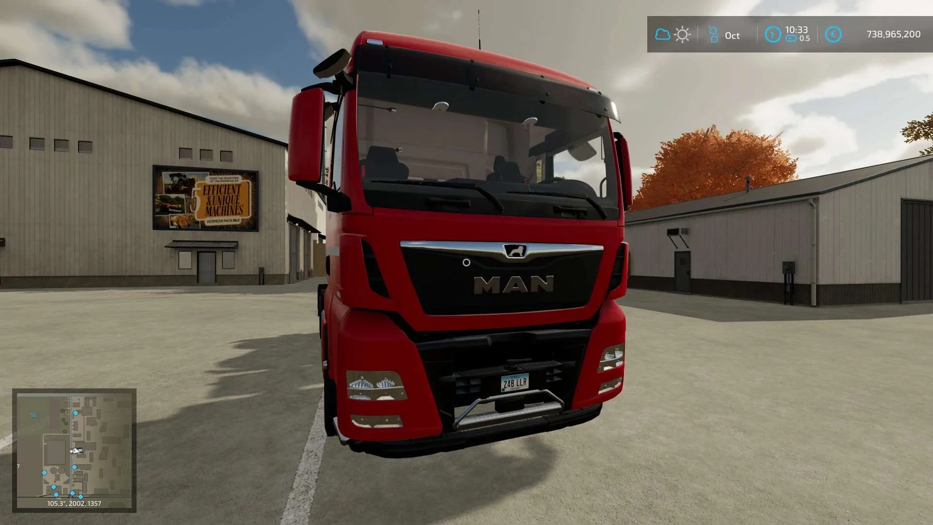 MAN 26.640 Semi v1.0 FS22 FS22 Mod Free Download