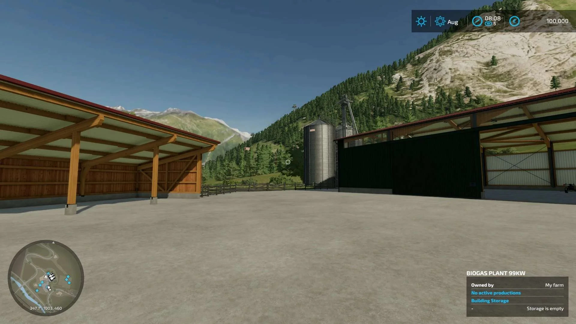 Map Alpine conversion v1.0 FS22 FS22 Mod Free Download