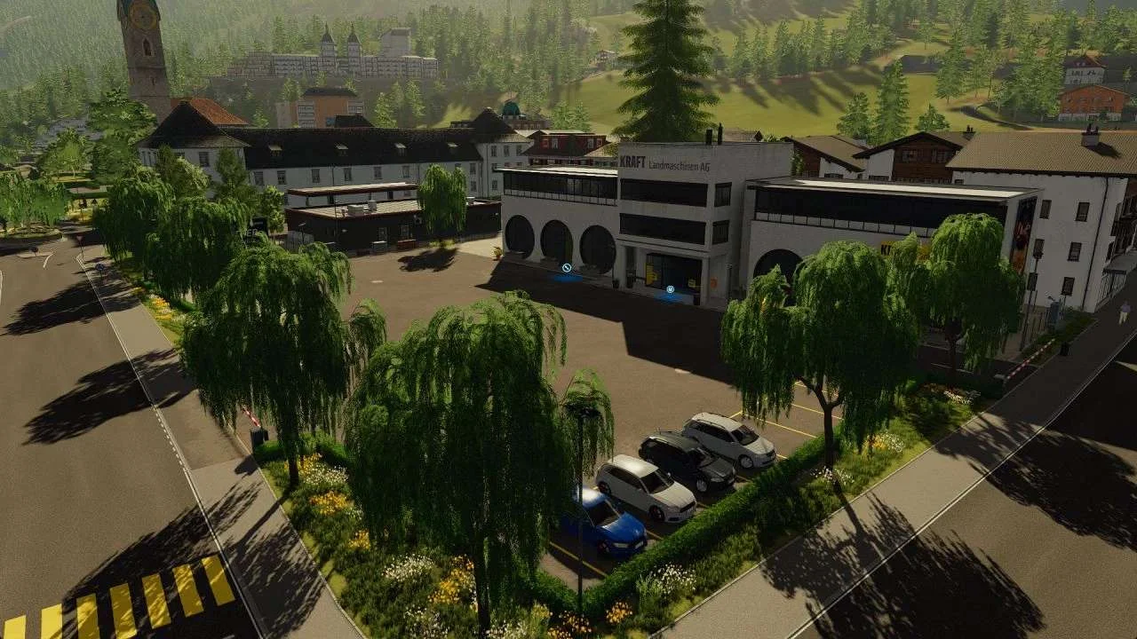 Map Alpine v1.0 FS22 FS22 Mod Free Download