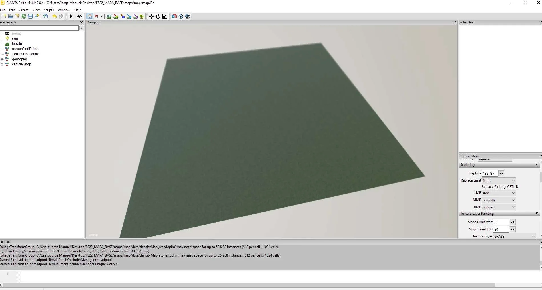 MAP BASE v1.0 FS22 FS22 Mod Free Download