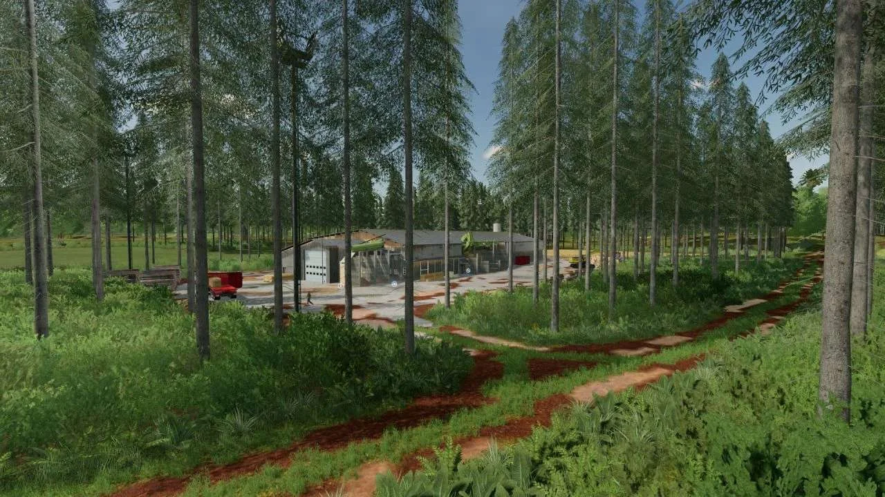Map Fazenda Barro Preto v2.0 FS22 FS22 Mod Free Download
