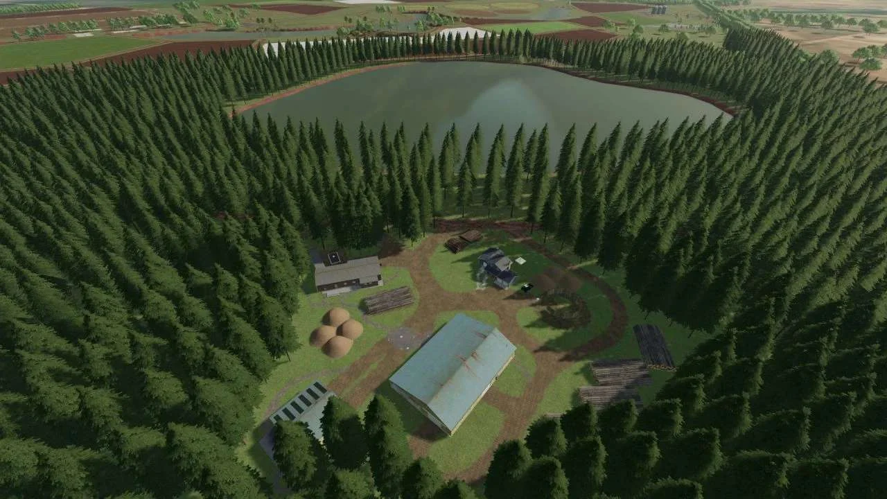 Map Fazenda Piratininga v1.0 FS22 FS22 Mod Free Download