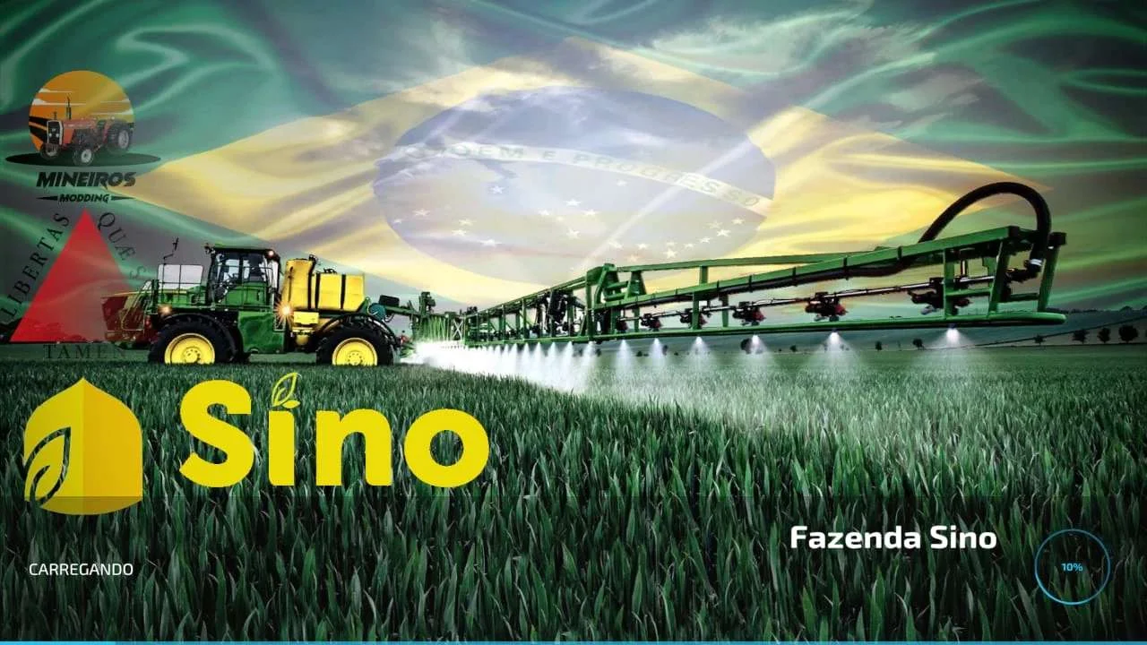 Map Fazenda Sino v1.0 FS22 FS22 Mod Free Download
