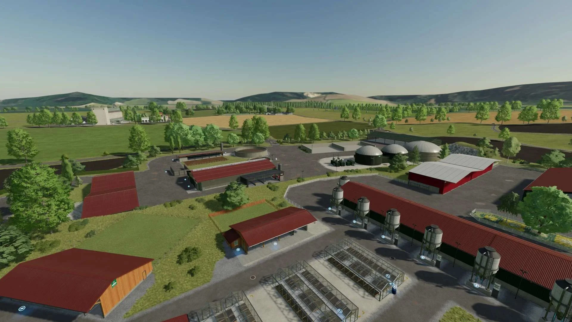 Map Moorgrund v1.0.0.2 FS22 FS22 Mod Free Download