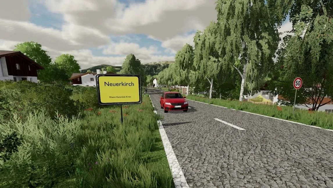 Map Neuerkirch v1.0 FS22 FS22 Mod Free Download