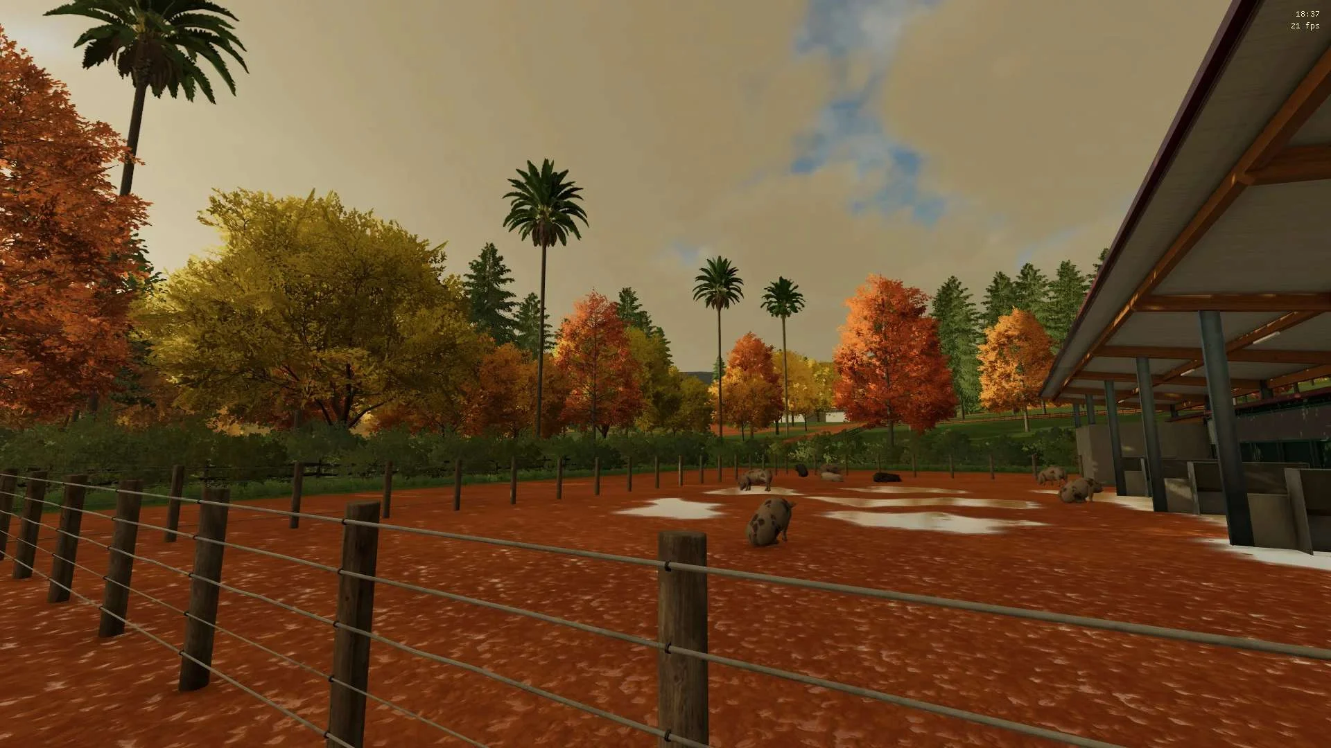 Map of Boca da Mata v3.0 FS22 FS22 Mod Free Download