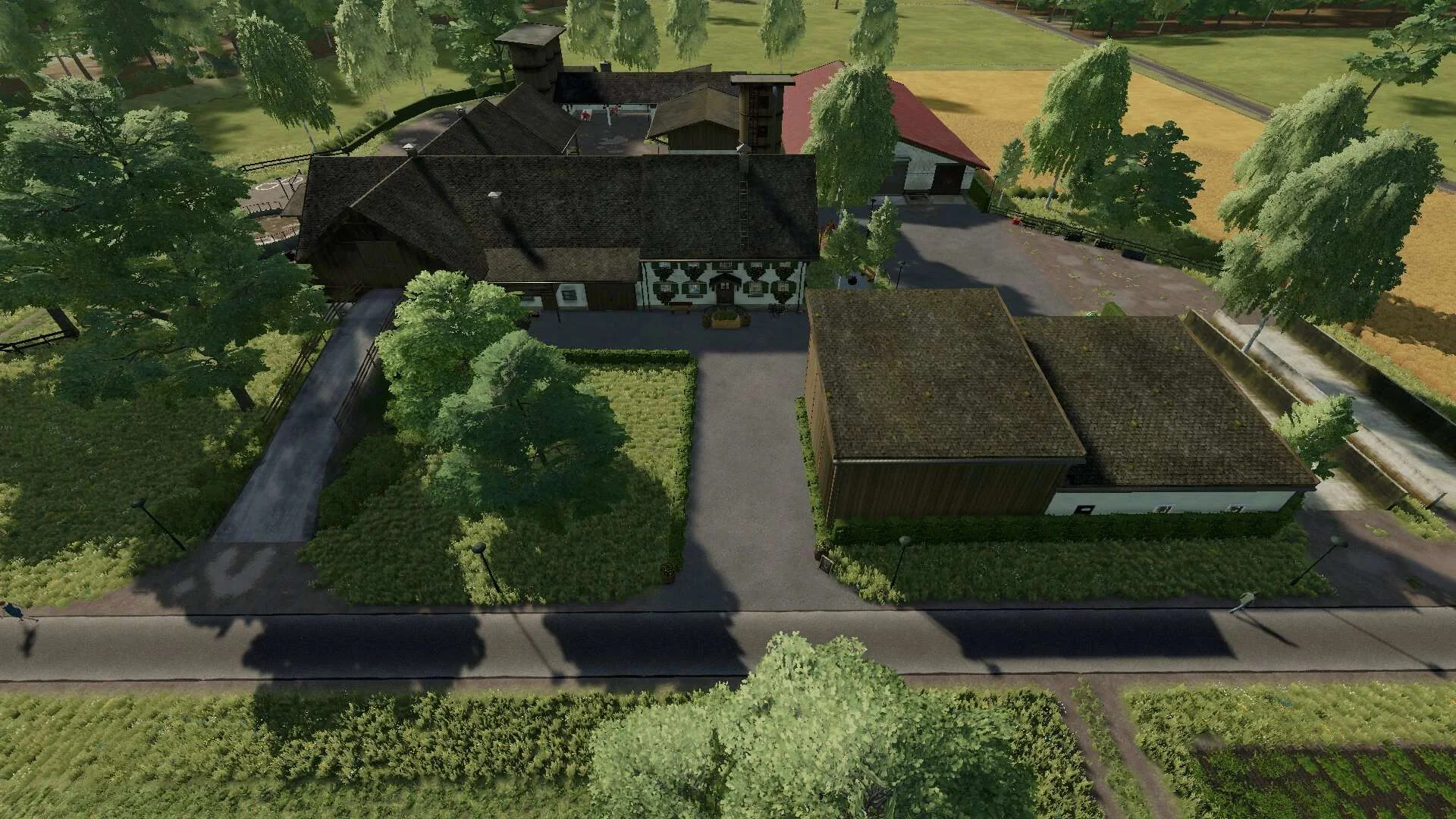 Map Riedwaldle v2.0.2 FS22 FS22 Mod Free Download