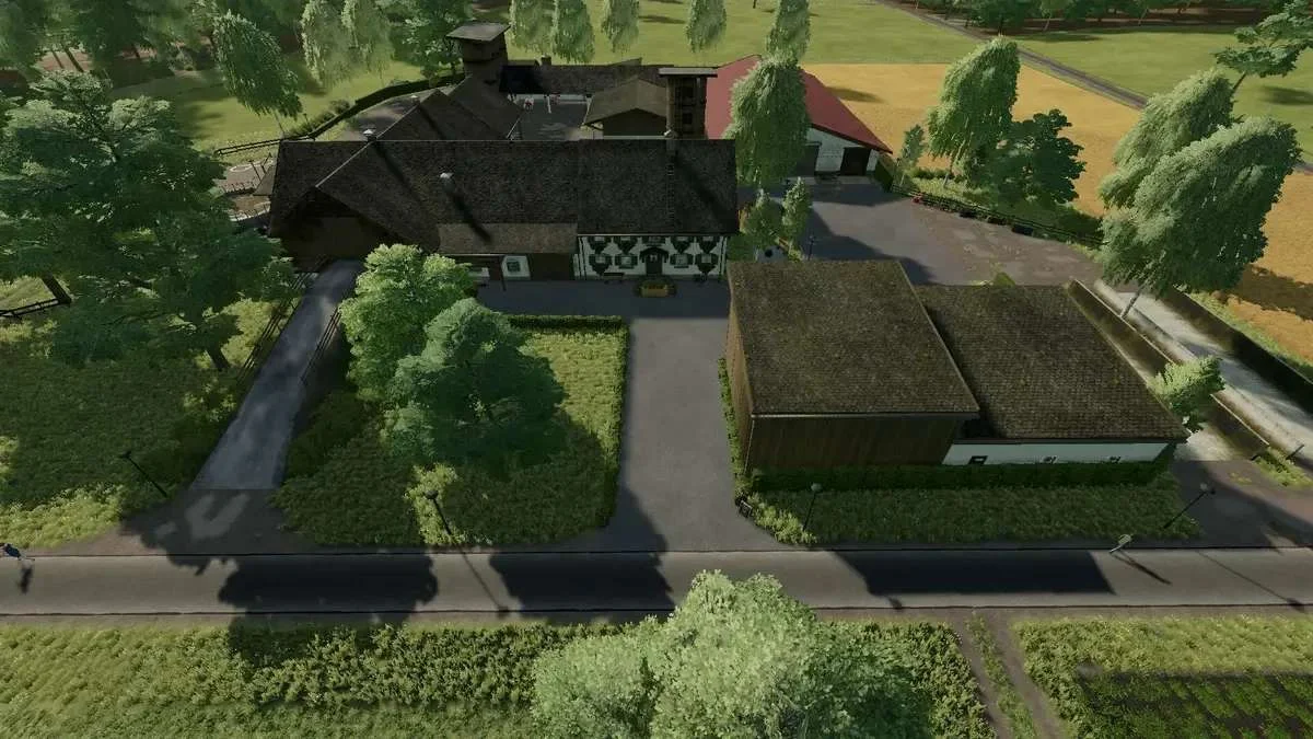 Map Riedwäldle v1.0 FS22 FS22 Mod Free Download