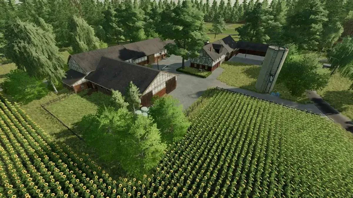Map Riedwäldle v2.0.1 FS22 FS22 Mod Free Download