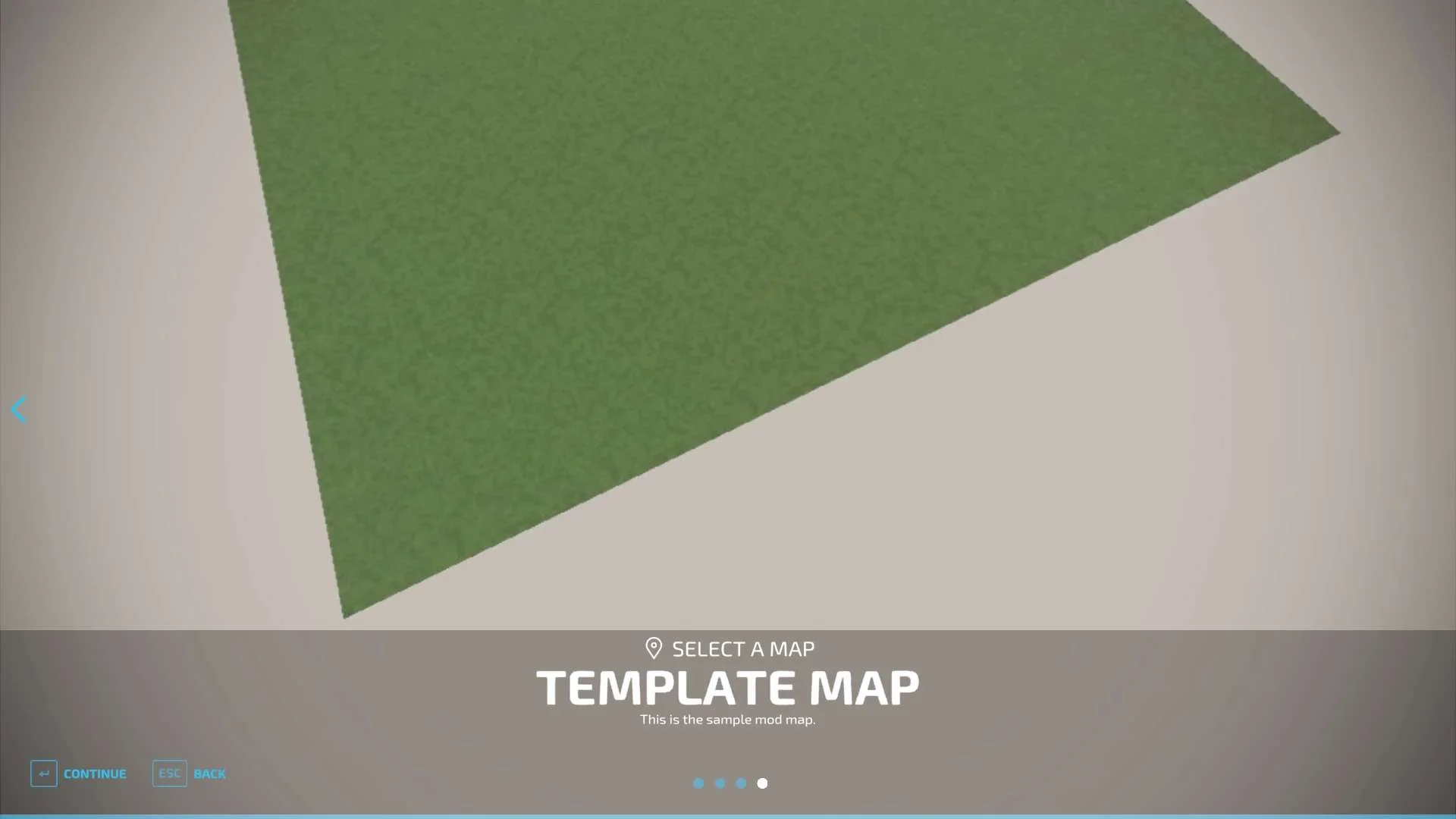 Map Template v1.0 FS22 FS22 Mod Free Download