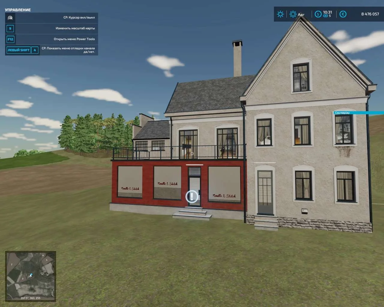 Map Toscana – Textile v2.2 FS22 FS22 Mod Free Download