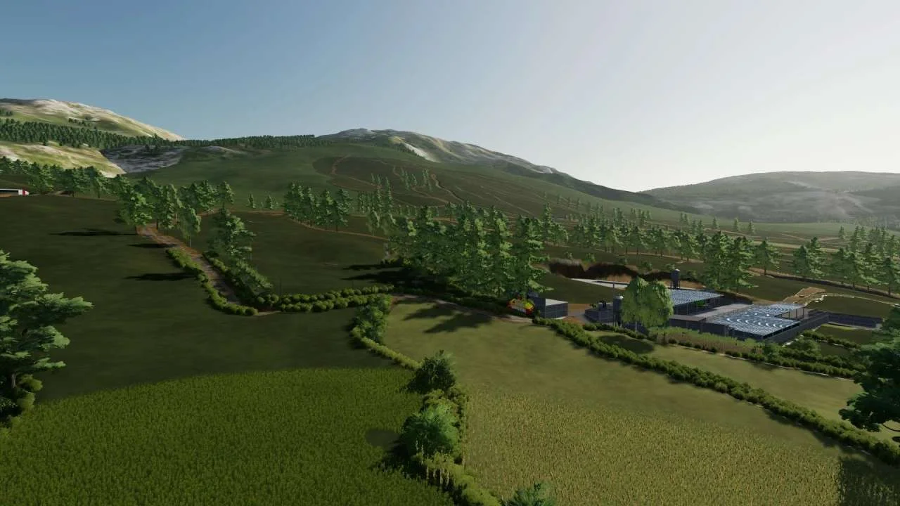 Mapa das Feteiras BETA FS22 FS22 Mod Free Download