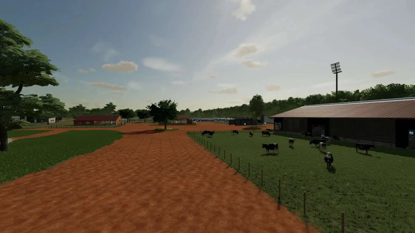 Mapa fazenda Umari para PC v1.0 FS22 FS22 Mod Free Download