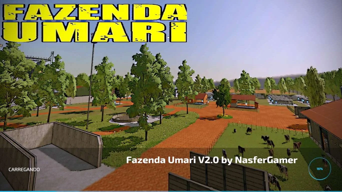 Mapa Fazenda Umari v2.0 FS22 FS22 Mod Free Download