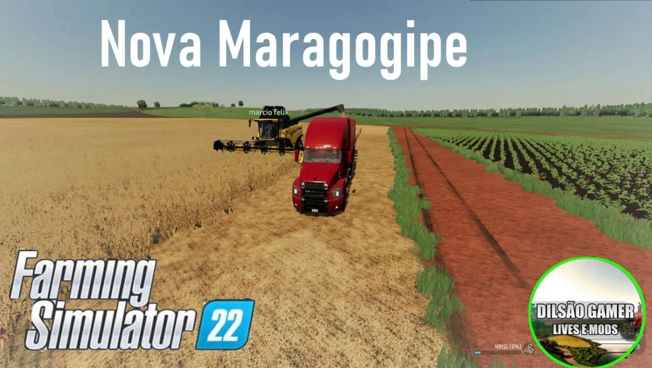 Mapa Nova Maragogipe v1.0 FS22 FS22 Mod Free Download