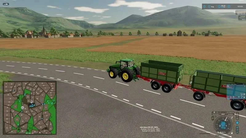 Markhausen 4x Map v1.0.1.3 FS22 FS22 Mod Free Download
