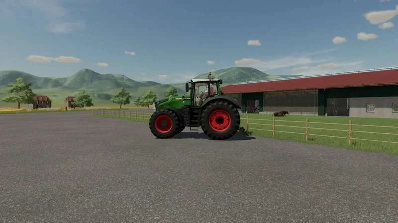 Markhausen 4x v1.0.1.2 FS22 FS22 Mod Free Download