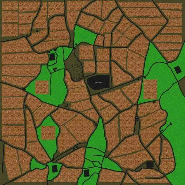 Markhausen Map 4x v1.0.1.1 FS22 FS22 Mod Free Download