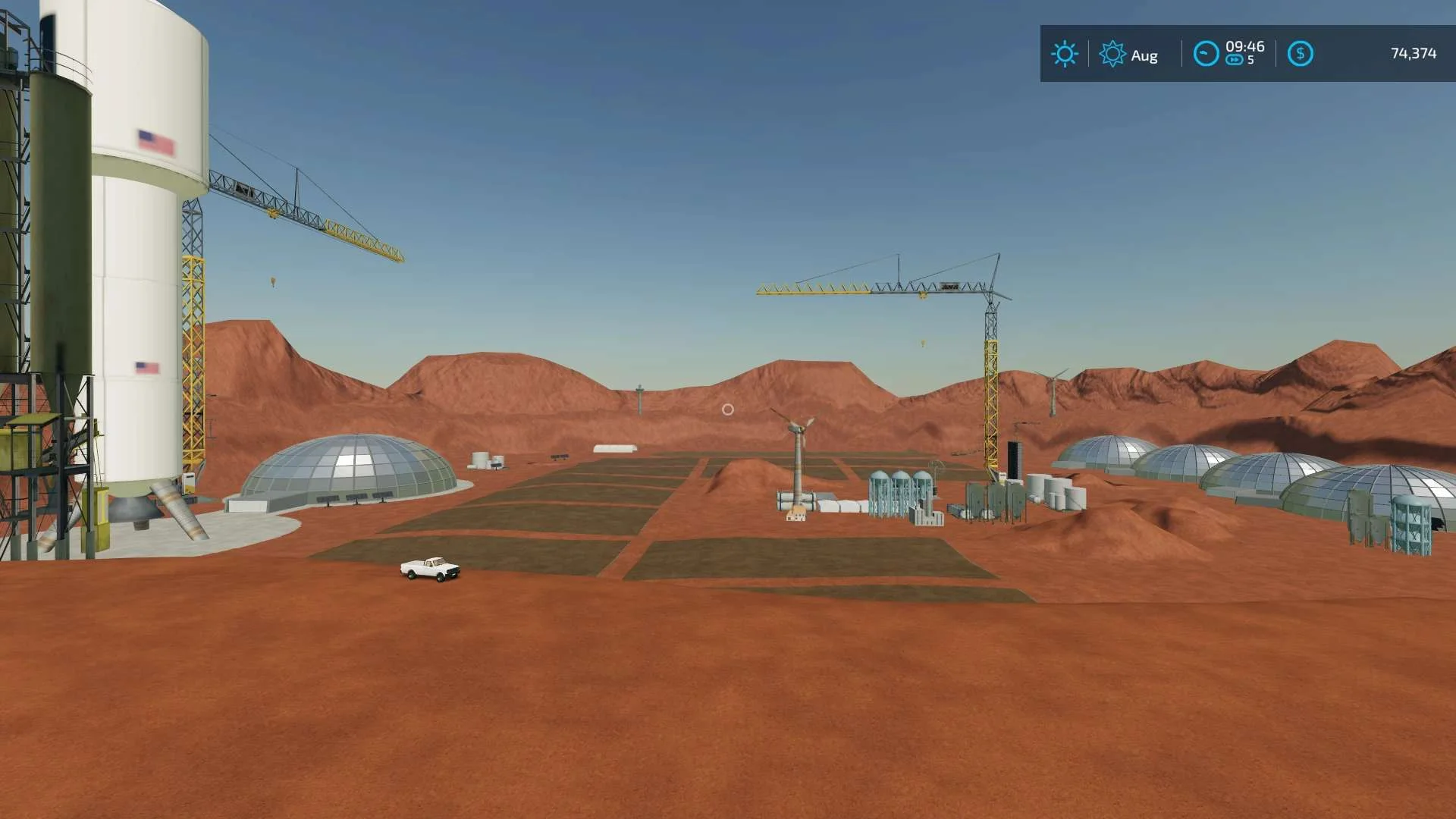Mars + The Mission v1.0 FS22 FS22 Mod Free Download