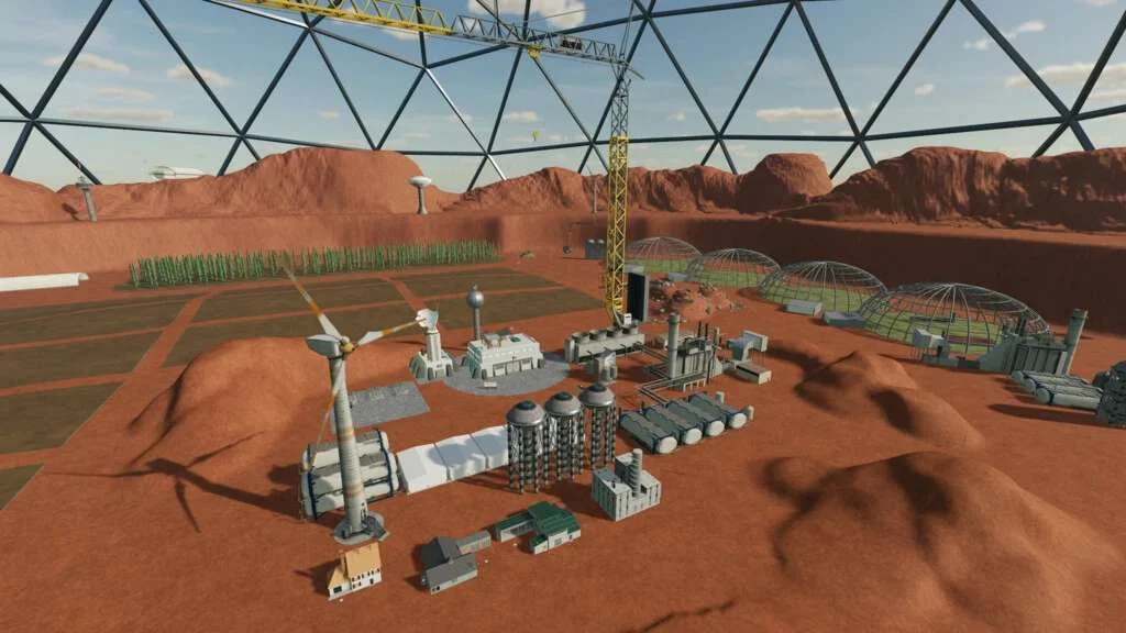 Mars The Mission v1.0 FS22 FS22 Mod Free Download