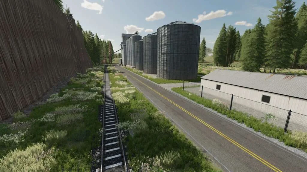 Mason County v1.0 FS22 FS22 Mod Free Download