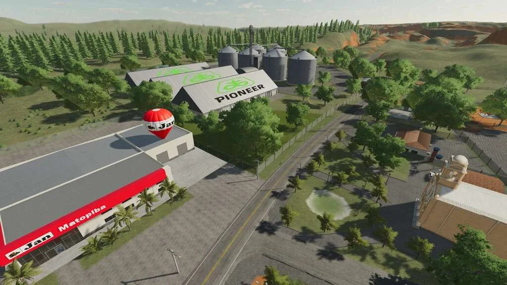 Matopiba Map v1.0 FS22 FS22 Mod Free Download