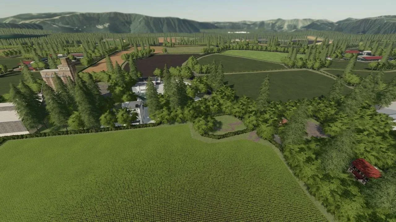Maypole Farm v1.0 FS22 FS22 Mod Free Download