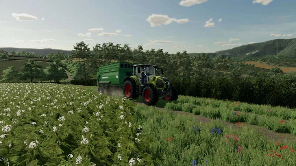 Maypole Farm v1.5 FS22 FS22 Mod Free Download
