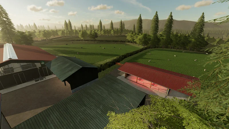 Maypole Farm V2.0 FS22 FS22 Mod Free Download