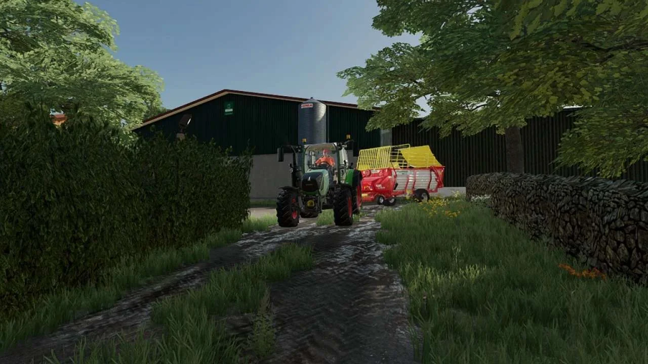Maypole Farm v2.1 FS22 FS22 Mod Free Download