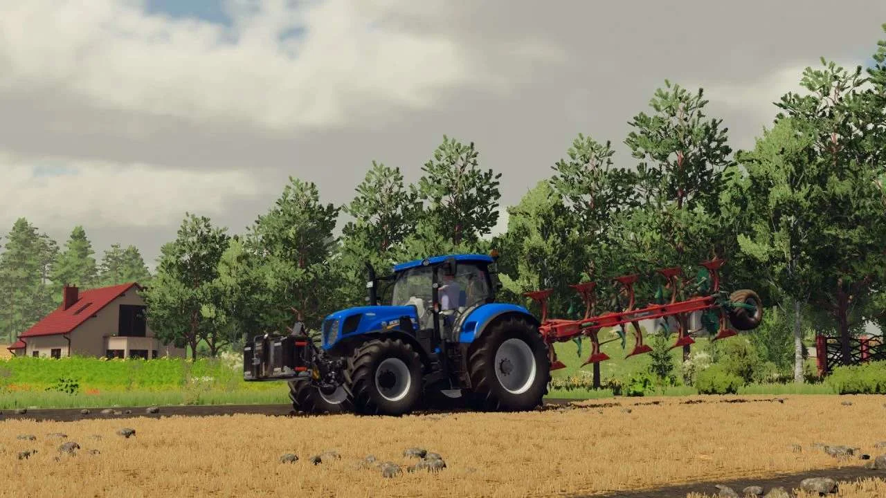 Mazowiecka Nizina Edited v3.0 FS22 FS22 Mod Free Download