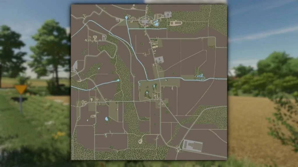 Mazowiecka Nizina v3.0 FS22 FS22 Mod Free Download
